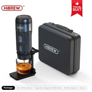 Hibrew Machine À Café Portable Expresso Compatible Avec Capsules Nes Dg Sac Rangement - Publicité Hibrew Machine À Café Portable Expresso Compatible Avec Capsules Nes Dg Sac Rangement - Publicité
