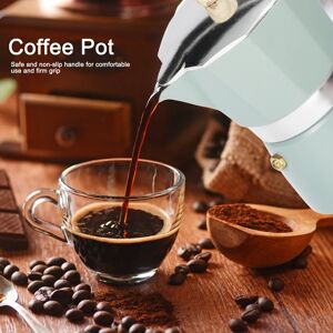 Sans Marque/générique Stovetop Coffee Maker Aluminium Octagonal Coffee Pot Kettle Moka Pot For Home - Publicité Sans Marque/générique Stovetop Coffee Maker Aluminium Octagonal Coffee Pot Kettle Moka Pot For Home - Publicité