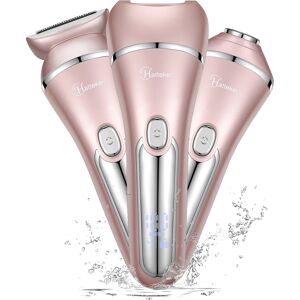 Hatteker Rasoir Électrique 3 En 1 Epilateur Femmes Bikini Électrique Ipx7 - Publicité Hatteker Rasoir Électrique 3 En 1 Epilateur Femmes Bikini Électrique Ipx7 - Publicité