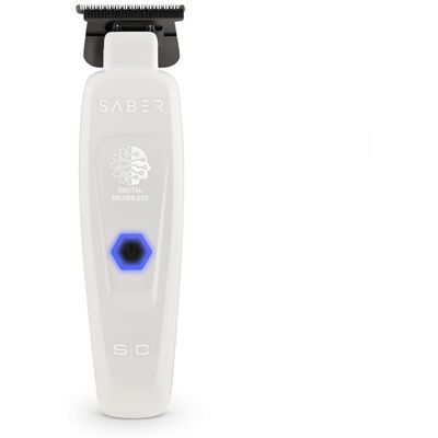 Soin Stylecraft Pro Saber Brushless Professionnel Metal Blanc Limitée Edition - Publicité Soin Stylecraft Pro Saber Brushless Professionnel Metal Blanc Limitée Edition - Publicité