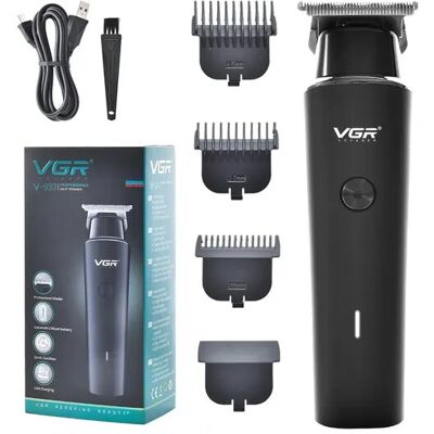 Vgr Tondeuse À Cheveux Barbe Professionnelle Pour Hommes Électrique Rechargeable Usb - Publicité Vgr Tondeuse À Cheveux Barbe Professionnelle Pour Hommes Électrique Rechargeable Usb - Publicité