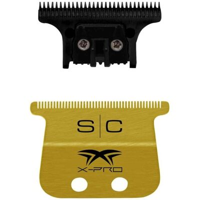 Tête De Rechange Stylecraft Sc X-Pro Wide Gold En Titanium - Publicité Tête De Rechange Stylecraft Sc X-Pro Wide Gold En Titanium - Publicité