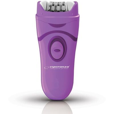 Esperanza EBD002V Copacabana Violet Épilateur - Épilateur - Publicité Esperanza EBD002V Copacabana Violet Épilateur - Épilateur - Publicité