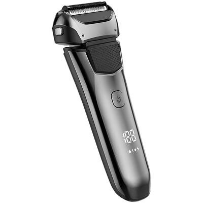 Avizar Rasoir Électrique Rechargeable Étanche Ip67 5w Triple Lame Led Autonomie 100 Min - Publicité Avizar Rasoir Électrique Rechargeable Étanche Ip67 5w Triple Lame Led Autonomie 100 Min - Publicité
