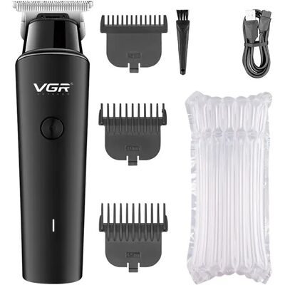 Vgr Tondeuse À Cheveux Barbe Professionnelle Pour Hommes Électrique Rechargeable Usb - Publicité Vgr Tondeuse À Cheveux Barbe Professionnelle Pour Hommes Électrique Rechargeable Usb - Publicité