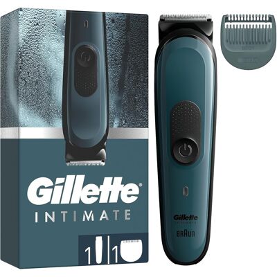 Tondeuse Rasoir Electrique Intime Homme I3 Gillette Intimate Etanche - Publicité Tondeuse Rasoir Electrique Intime Homme I3 Gillette Intimate Etanche - Publicité