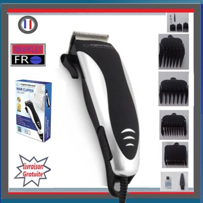 Esperanza Tondeuse A Cheveux/barbe Electrique Hair Clipper Facile D Utilisation - Publicité Esperanza Tondeuse A Cheveux/barbe Electrique Hair Clipper Facile D Utilisation - Publicité