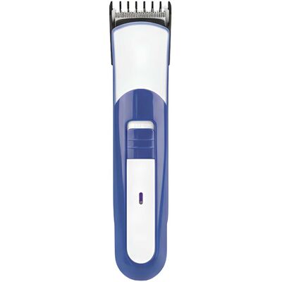Avizar Tondeuse Cheveux Électrique 3w Rechargeable 15.5cm Portable Blanc / Bleu - Publicité Avizar Tondeuse Cheveux Électrique 3w Rechargeable 15.5cm Portable Blanc / Bleu - Publicité
