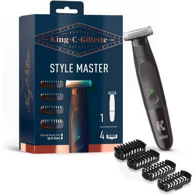 King C. Gillette - Style Master - 4 Guides - Beard Trimmer - Publicité King C. Gillette - Style Master - 4 Guides - Beard Trimmer - Publicité