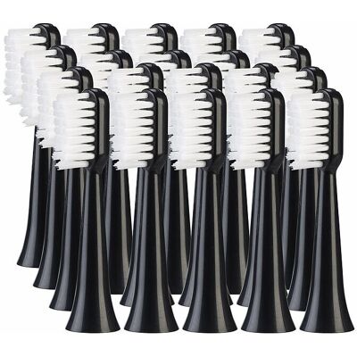 Newgen Medicals 20 têtes De Brossage Souples Pour Brosse À Dents Sonique Szb-300 - Newgen Medic - Publicité Newgen Medicals 20 têtes De Brossage Souples Pour Brosse À Dents Sonique Szb-300 - Newgen Medic - Publicité