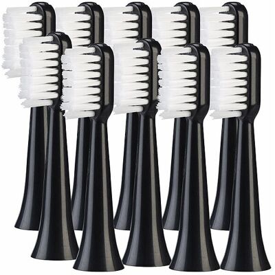 Newgen Medicals 10 têtes De Brossage Souples Pour Brosse À Dents Sonique Szb-300 - Newgen Medic - Publicité Newgen Medicals 10 têtes De Brossage Souples Pour Brosse À Dents Sonique Szb-300 - Newgen Medic - Publicité
