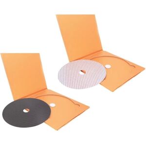 Eurowagens Haut Force Fibre De Carbone Disque Stabilisateurs Optimizes Cd Playbacks Son - Publicité Eurowagens Haut Force Fibre De Carbone Disque Stabilisateurs Optimizes Cd Playbacks Son - Publicité