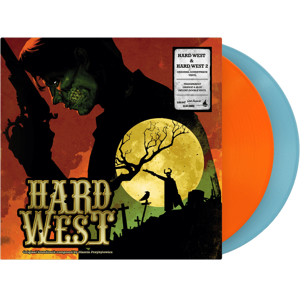 Laced Records Hard West & Hard West 2 (Original Soundtrack) Vinyle - 2lp - Publicité Laced Records Hard West & Hard West 2 (Original Soundtrack) Vinyle - 2lp - Publicité