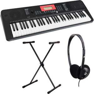Classic Cantabile Clavier Piano Numerique Synthetiseur 61 Touches 580 Sons Usb Set Support Casque - Publicité Classic Cantabile Clavier Piano Numerique Synthetiseur 61 Touches 580 Sons Usb Set Support Casque - Publicité