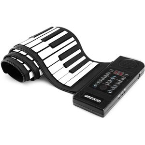Funkey Clavier Numerique Arrangeur Synthetiseur 61 Touches 128 Sons Midi Derouler Noir - Publicité Funkey Clavier Numerique Arrangeur Synthetiseur 61 Touches 128 Sons Midi Derouler Noir - Publicité