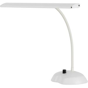 Classic Cantabile Lampe De Piano Clavier Ou Bureau Intensité Variable Eclairage Lumiere Led Blanc - Publicité Classic Cantabile Lampe De Piano Clavier Ou Bureau Intensité Variable Eclairage Lumiere Led Blanc - Publicité