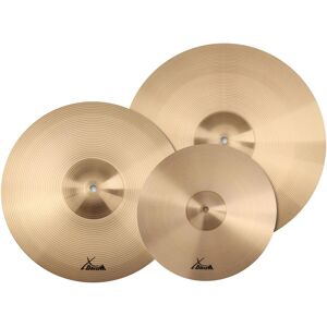 Xdrum Jeu De Cymbales 12'' Splash 16'' Crash 18'' Ride Cymbale Batterie Percussion Set - Publicité Xdrum Jeu De Cymbales 12'' Splash 16'' Crash 18'' Ride Cymbale Batterie Percussion Set - Publicité