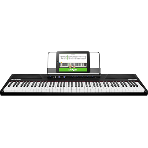 Alesis Recital Piano Numérique 88 Touches Semi Lestées Enceinte Cours Gratuits - Publicité Alesis Recital Piano Numérique 88 Touches Semi Lestées Enceinte Cours Gratuits - Publicité