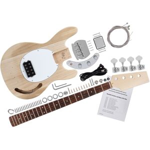 Rocktile Pack Construire Votre Popre Basse Electrique Fait Maison Style Mm Set Humbucker - Publicité Rocktile Pack Construire Votre Popre Basse Electrique Fait Maison Style Mm Set Humbucker - Publicité