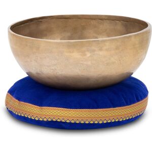 Xdrum Bol Chantant Tibetain 7 Metaux Meditation Bouddhiste 1500g 22cm Set Coussinet - Publicité Xdrum Bol Chantant Tibetain 7 Metaux Meditation Bouddhiste 1500g 22cm Set Coussinet - Publicité