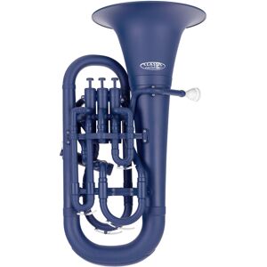 Classic Cantabile Euphonium En Plastique In Sib 4 Vannes Instrument A Vent Embouchure Housse Bleu - Publicité Classic Cantabile Euphonium En Plastique In Sib 4 Vannes Instrument A Vent Embouchure Housse Bleu - Publicité