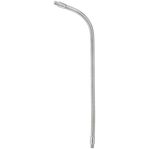 Uxcell Tube Coudé Lourd 16\\\" Pour 3/8\\\" Filetage Mâle À Mâle, Chromé - Publicité Uxcell Tube Coudé Lourd 16\\\" Pour 3/8\\\" Filetage Mâle À Mâle, Chromé - Publicité
