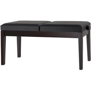 Classic Cantabile Banquette De Piano Régable Tabouret Banc Clavier Deux Places Bois De Rose Mat - Publicité Classic Cantabile Banquette De Piano Régable Tabouret Banc Clavier Deux Places Bois De Rose Mat - Publicité
