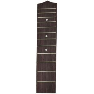 Eurowagens Fingerboard Ukulélé 21 Pouces 12 Fils Frettes Pièces Diy - Publicité Eurowagens Fingerboard Ukulélé 21 Pouces 12 Fils Frettes Pièces Diy - Publicité