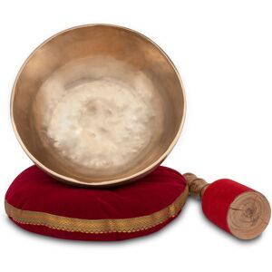 Xdrum Bol Chantant Tibetain 7 Metaux 27cm Chakra Le Couer Tonalite Fa Bâton Coussinet - Publicité Xdrum Bol Chantant Tibetain 7 Metaux 27cm Chakra Le Couer Tonalite Fa Bâton Coussinet - Publicité