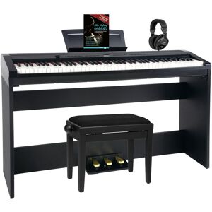 Steinmayer Clavier Piano Numérique Synthétiseur Usb Midi Stagepiano Maison Set Casque Noir - Publicité Steinmayer Clavier Piano Numérique Synthétiseur Usb Midi Stagepiano Maison Set Casque Noir - Publicité