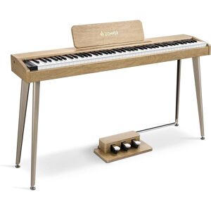 🎹donner Ddp-60 Piano Numérique 88 Touches Clavier De Grande Taille 128 Voix - Publicité 🎹donner Ddp-60 Piano Numérique 88 Touches Clavier De Grande Taille 128 Voix - Publicité