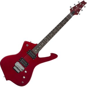 Rocktile Guitare Electrique Sidewinder Metal 22 Frettes 2 Humbucker Trémolo Câble Rouge - Publicité Rocktile Guitare Electrique Sidewinder Metal 22 Frettes 2 Humbucker Trémolo Câble Rouge - Publicité