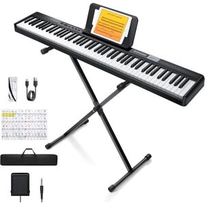 ♪donner Dep-1 Clavier Numérique Pour Débutants 88 Touches Piano Électrique - Publicité ♪donner Dep-1 Clavier Numérique Pour Débutants 88 Touches Piano Électrique - Publicité