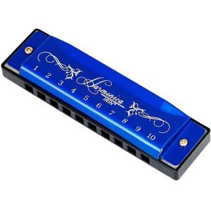 Eurowagens Harmonica À 10 Trous 20 Tons En Do Pour Débutants - Publicité Eurowagens Harmonica À 10 Trous 20 Tons En Do Pour Débutants - Publicité