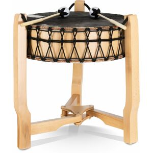 Classic Cantabile Tambour De Chamane 52cm Drum Percussion La Peau De Chèvre Con Statif Sac Batteur - Publicité Classic Cantabile Tambour De Chamane 52cm Drum Percussion La Peau De Chèvre Con Statif Sac Batteur - Publicité