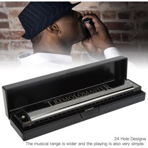 Sans Marque/générique Harmonica Tremolo 24 Trous Design C Key Pour Enfants Et Débutants - Publicité Sans Marque/générique Harmonica Tremolo 24 Trous Design C Key Pour Enfants Et Débutants - Publicité