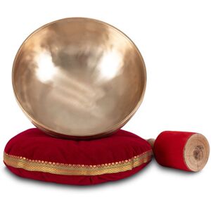 Xdrum Bol Chantant Tibetain 7 Metaux Meditation Bouddha 26cm Son Do Bâton + Coussinet - Publicité Xdrum Bol Chantant Tibetain 7 Metaux Meditation Bouddha 26cm Son Do Bâton + Coussinet - Publicité