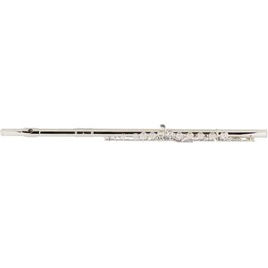 Lechgold Flute Traversiere Nichel Argente Plaque Levres: Argent Sterling 925 Trous Fermés - Publicité Lechgold Flute Traversiere Nichel Argente Plaque Levres: Argent Sterling 925 Trous Fermés - Publicité