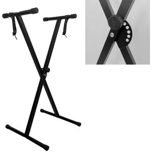 Sans Marque/générique Support Clavier Piano Réglable 7 Niveaux X Stand Pour Zither Cadre Peinture - Publicité Sans Marque/générique Support Clavier Piano Réglable 7 Niveaux X Stand Pour Zither Cadre Peinture - Publicité