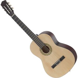 Classic Cantabile Guitare 4/4 Classique Acoustique Concert Pour Gaucher Debutants 6 Cordes Nylon - Publicité Classic Cantabile Guitare 4/4 Classique Acoustique Concert Pour Gaucher Debutants 6 Cordes Nylon - Publicité