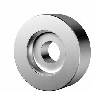 Eurowagens Adaptateur En Aluminium Pour Disque Vinyle De 7 Pouces 45 Rpm Sl1200 Series - Publicité Eurowagens Adaptateur En Aluminium Pour Disque Vinyle De 7 Pouces 45 Rpm Sl1200 Series - Publicité