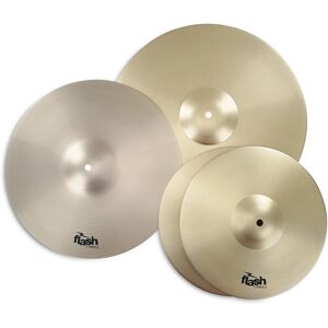 Flash Set De Cymbales Batterie 13\" Hihat 16\" Crash 18\" Crash Ride Pour Debutants - Publicité Flash Set De Cymbales Batterie 13\" Hihat 16\" Crash 18\" Crash Ride Pour Debutants - Publicité