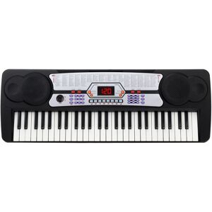Kirstein Clavier Pour Débutants Piano 54 Touches 100 Sons Et Rythmes Enregistrés - Publicité Kirstein Clavier Pour Débutants Piano 54 Touches 100 Sons Et Rythmes Enregistrés - Publicité