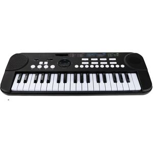 Markenlos Clavier De Musique Sans Fil - 61 Touches - Noir - Avec Haut-Parleur Et... Publicité Markenlos Clavier De Musique Sans Fil - 61 Touches - Noir - Avec Haut-Parleur Et... Publicité