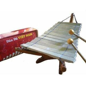 Terrapin Trading Ltd Xylophone En Céramique Dan Da Vietnamien 34cm - Publicité Terrapin Trading Ltd Xylophone En Céramique Dan Da Vietnamien 34cm - Publicité