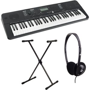 Classic Cantabile Piano Clavier Numerique Synthetiseur 61 Touches Usb Polyphonie 64 Set Support - Publicité Classic Cantabile Piano Clavier Numerique Synthetiseur 61 Touches Usb Polyphonie 64 Set Support - Publicité