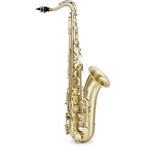 Classic Cantabile Saxophone Ténor En Laiton Brossé À La Main Mat Instrument A Vent Fa# Etui Set - Publicité Classic Cantabile Saxophone Ténor En Laiton Brossé À La Main Mat Instrument A Vent Fa# Etui Set - Publicité