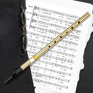Sans Marque/générique Irish Whistle Flute Key Of C 6 Holes Flute Wind Musical Instruments For - Publicité Sans Marque/générique Irish Whistle Flute Key Of C 6 Holes Flute Wind Musical Instruments For - Publicité