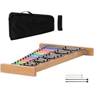 Uimoso Glockenspiel 27 Notes Instrument De Percussion Avec Touches Colorées - Publicité Uimoso Glockenspiel 27 Notes Instrument De Percussion Avec Touches Colorées - Publicité