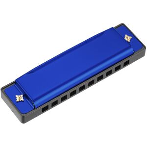 Uxcell Harmonica Pour 10 Trous 10 Tons En Do, Instruments À Vent (Bleu) - Publicité Uxcell Harmonica Pour 10 Trous 10 Tons En Do, Instruments À Vent (Bleu) - Publicité